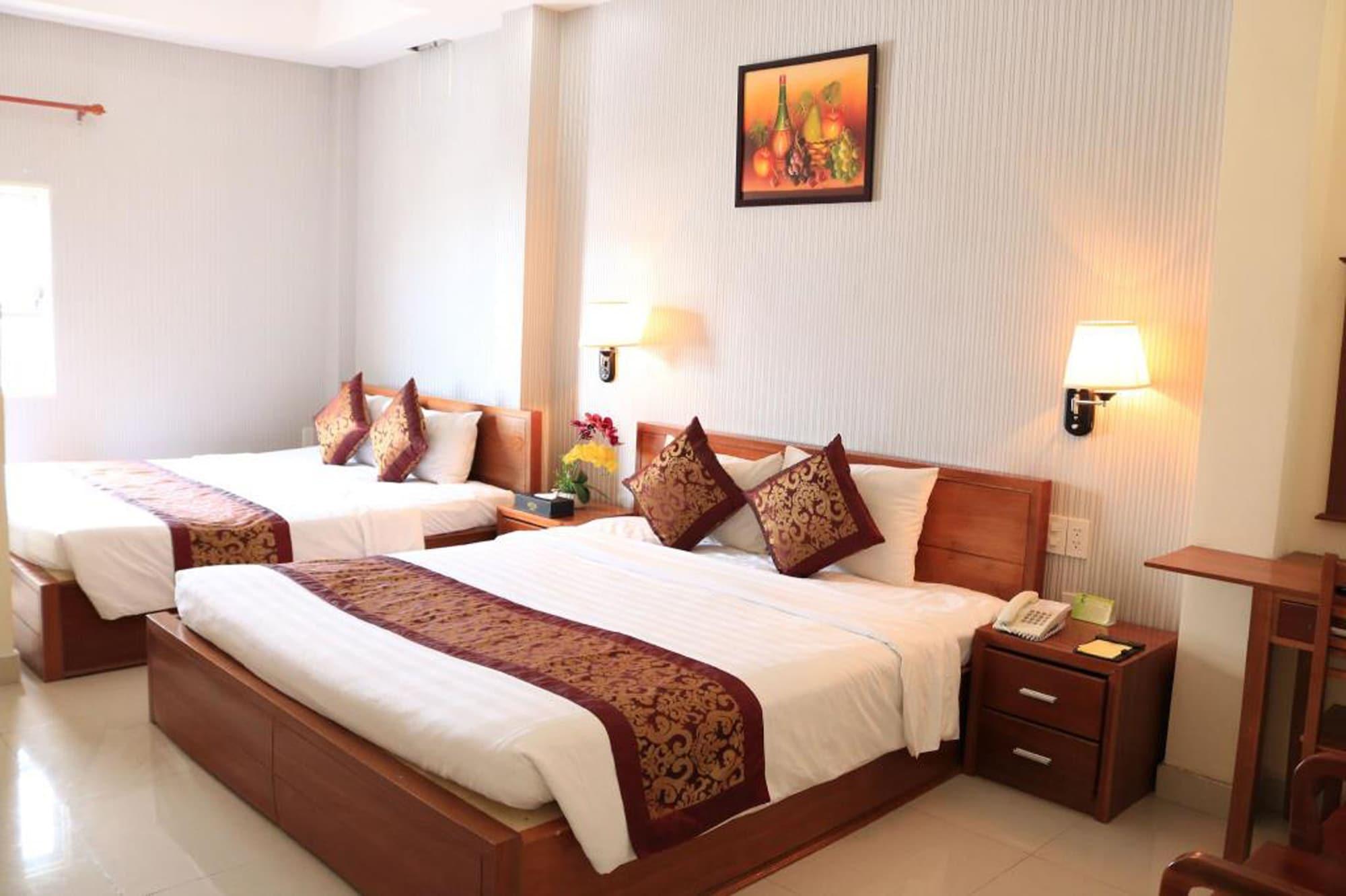 Airport Saigon Hotel - Gan Am Thuc Dem Cho Pham Van Hai Ho Či Minovo Město Exteriér fotografie