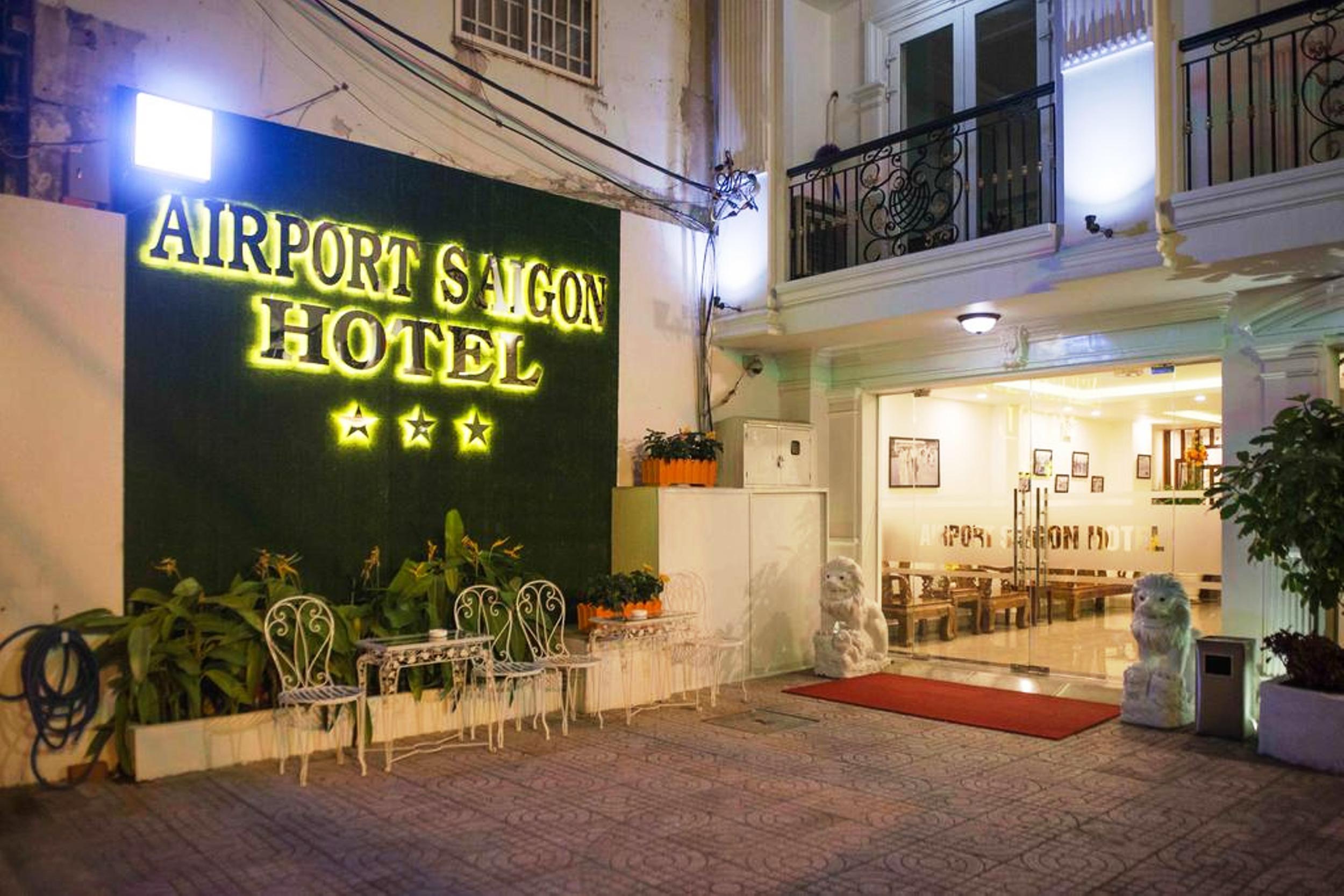 Airport Saigon Hotel - Gan Am Thuc Dem Cho Pham Van Hai Ho Či Minovo Město Exteriér fotografie