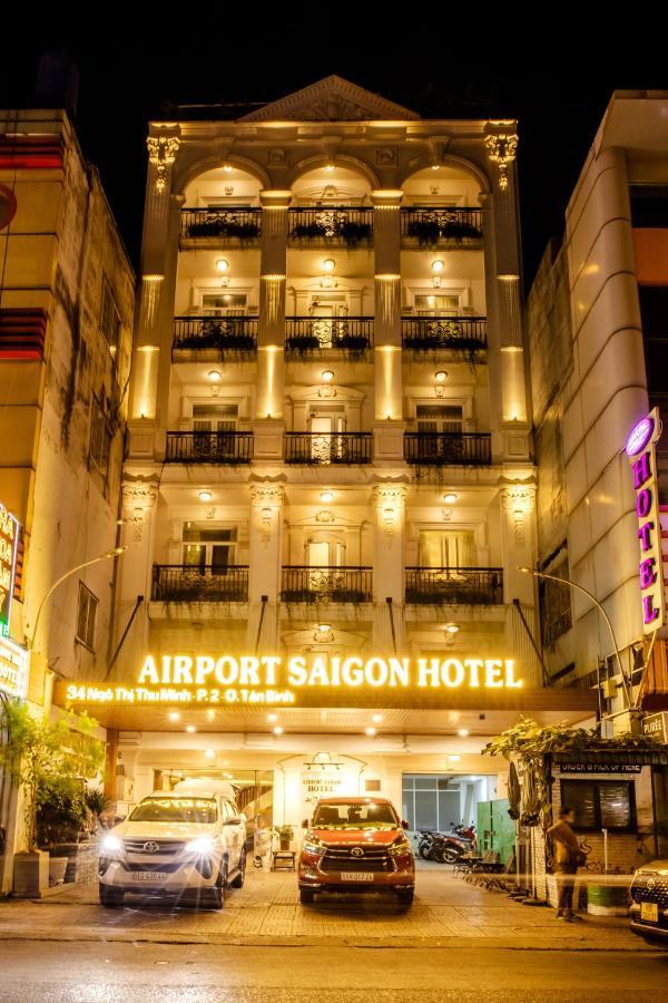 Airport Saigon Hotel - Gan Am Thuc Dem Cho Pham Van Hai Ho Či Minovo Město Exteriér fotografie