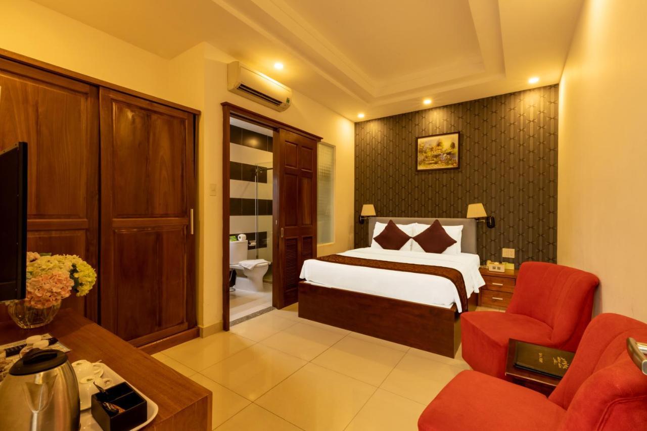 Airport Saigon Hotel - Gan Am Thuc Dem Cho Pham Van Hai Ho Či Minovo Město Exteriér fotografie
