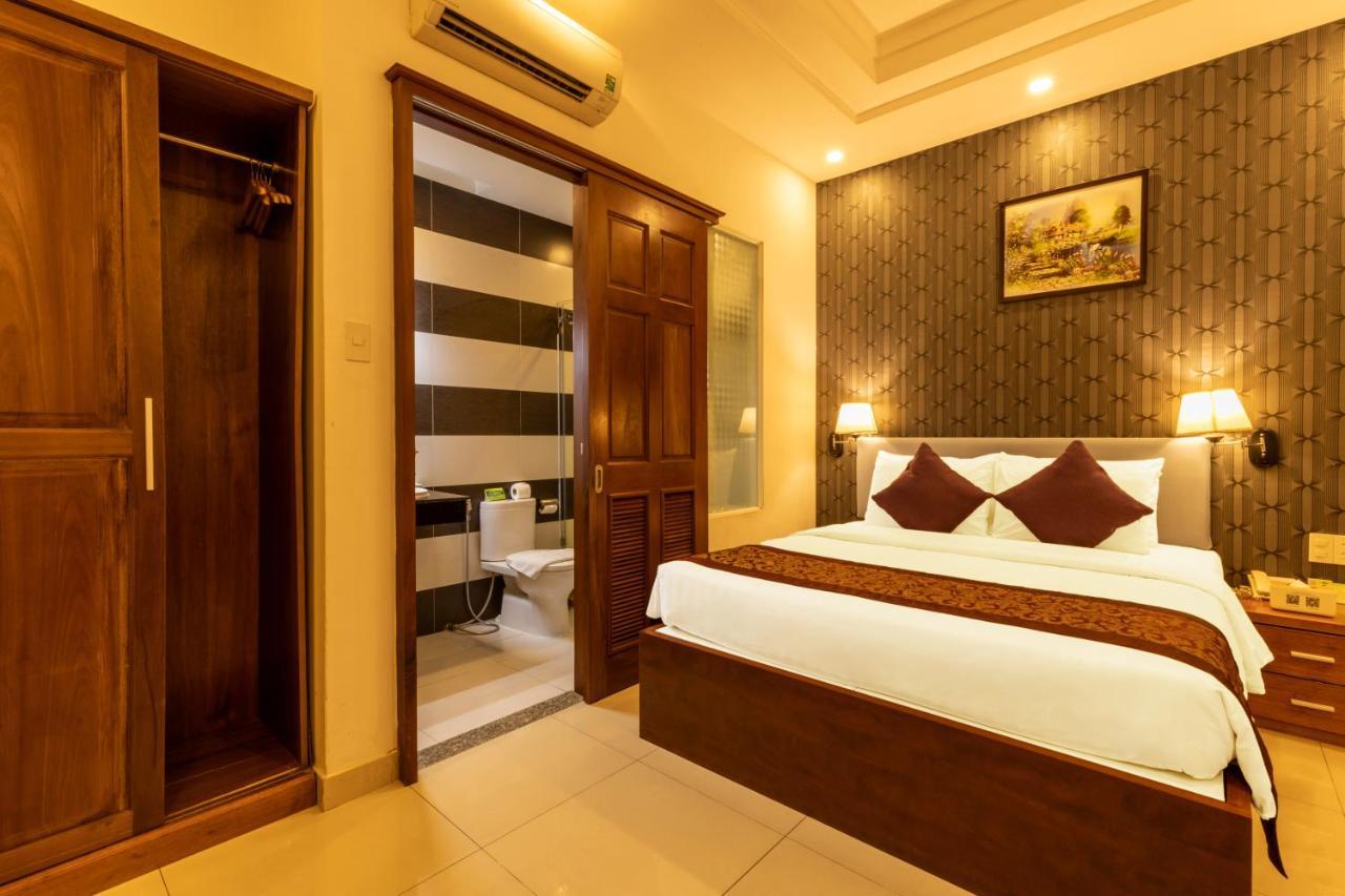 Airport Saigon Hotel - Gan Am Thuc Dem Cho Pham Van Hai Ho Či Minovo Město Exteriér fotografie