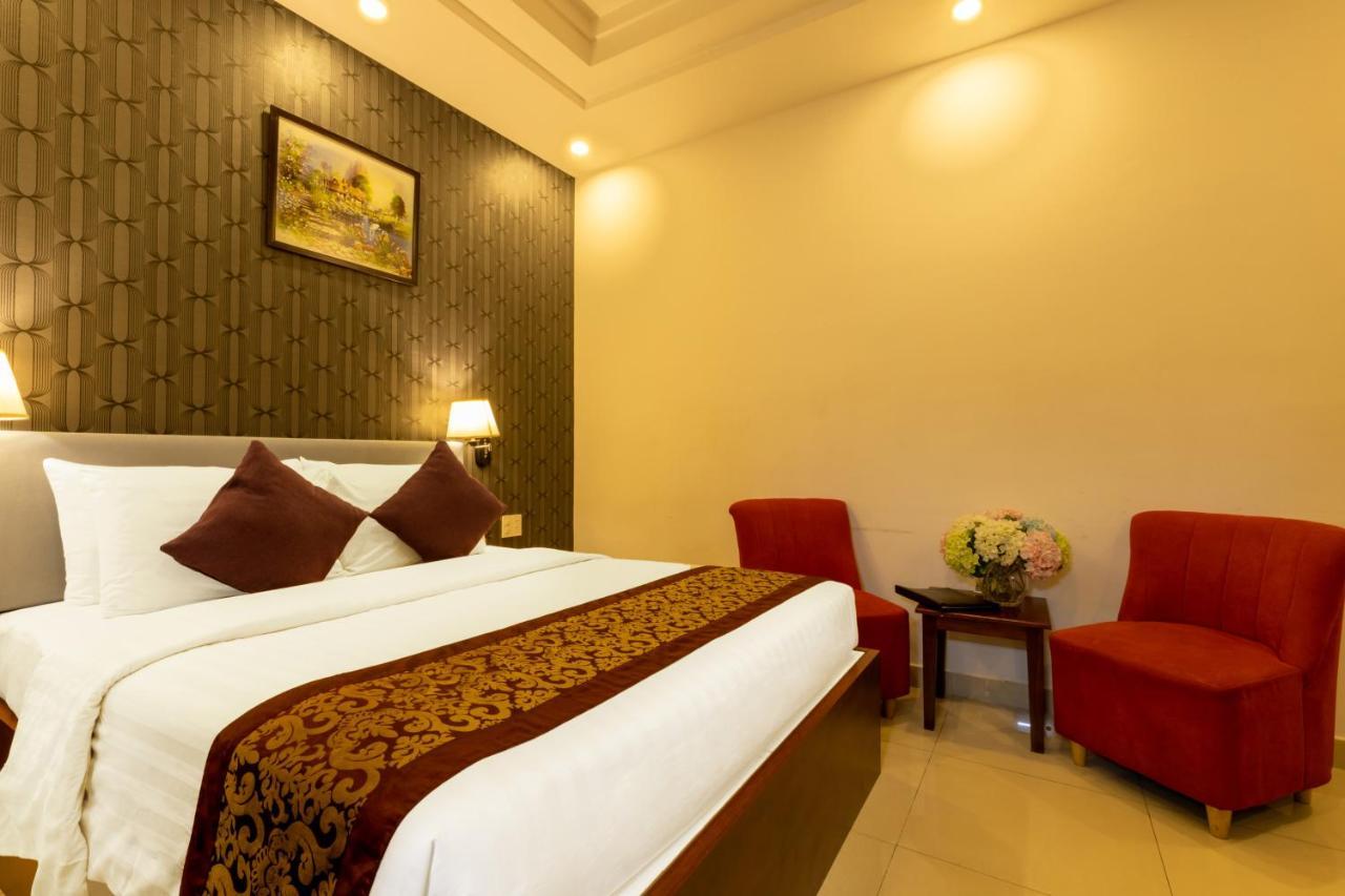 Airport Saigon Hotel - Gan Am Thuc Dem Cho Pham Van Hai Ho Či Minovo Město Exteriér fotografie