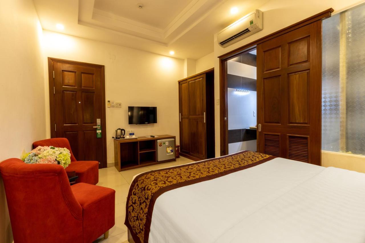 Airport Saigon Hotel - Gan Am Thuc Dem Cho Pham Van Hai Ho Či Minovo Město Exteriér fotografie