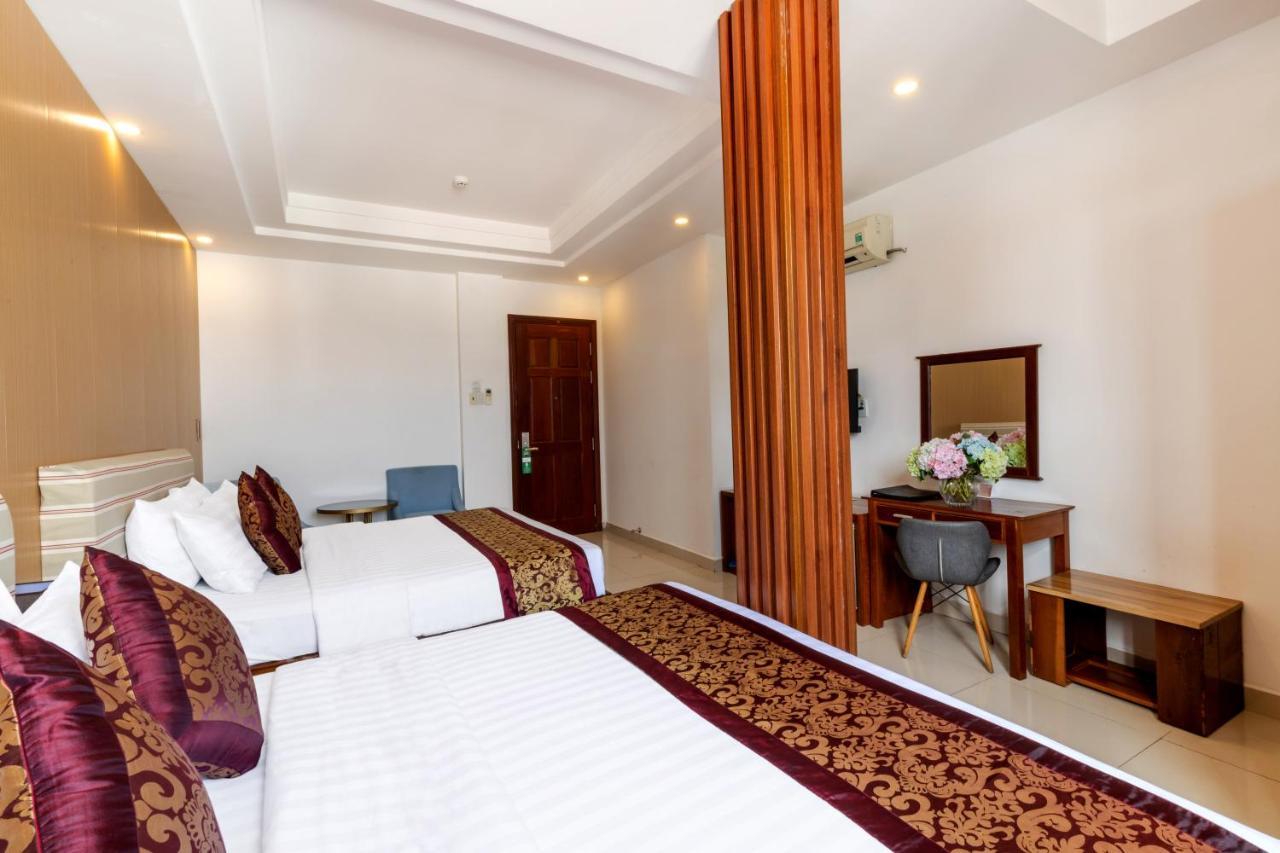 Airport Saigon Hotel - Gan Am Thuc Dem Cho Pham Van Hai Ho Či Minovo Město Exteriér fotografie