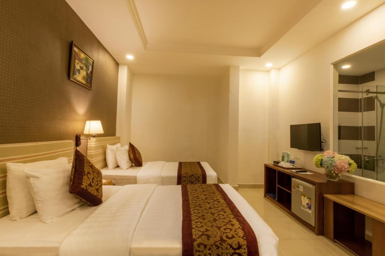 Airport Saigon Hotel - Gan Am Thuc Dem Cho Pham Van Hai Ho Či Minovo Město Exteriér fotografie