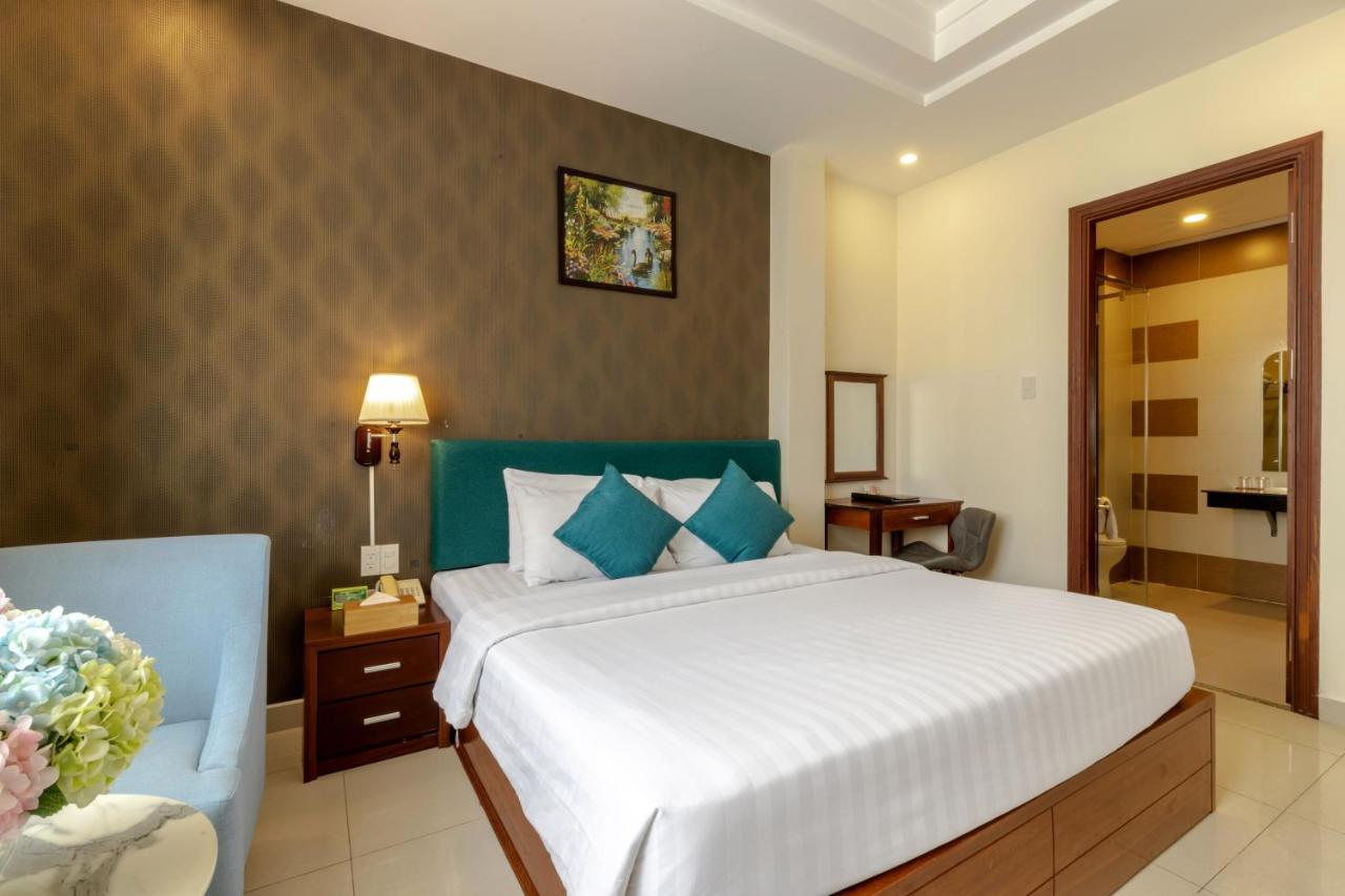 Airport Saigon Hotel - Gan Am Thuc Dem Cho Pham Van Hai Ho Či Minovo Město Exteriér fotografie