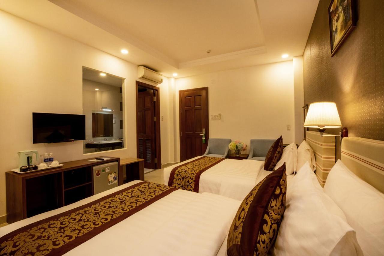 Airport Saigon Hotel - Gan Am Thuc Dem Cho Pham Van Hai Ho Či Minovo Město Exteriér fotografie