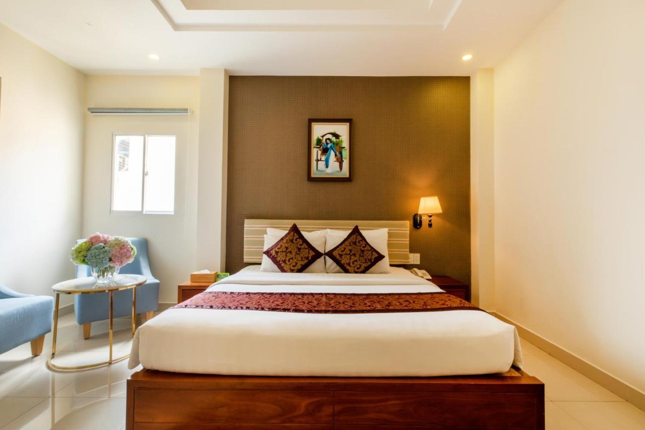 Airport Saigon Hotel - Gan Am Thuc Dem Cho Pham Van Hai Ho Či Minovo Město Exteriér fotografie