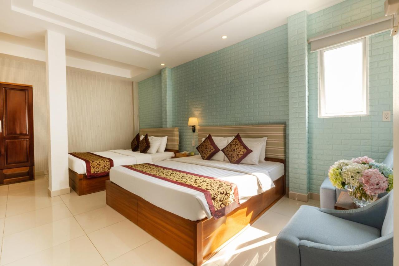 Airport Saigon Hotel - Gan Am Thuc Dem Cho Pham Van Hai Ho Či Minovo Město Exteriér fotografie