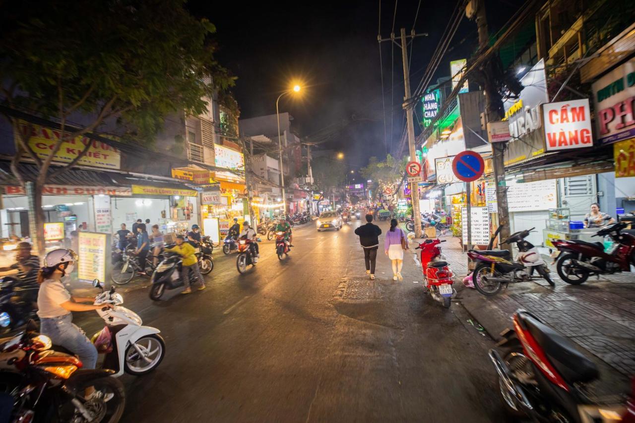 Airport Saigon Hotel - Gan Am Thuc Dem Cho Pham Van Hai Ho Či Minovo Město Exteriér fotografie