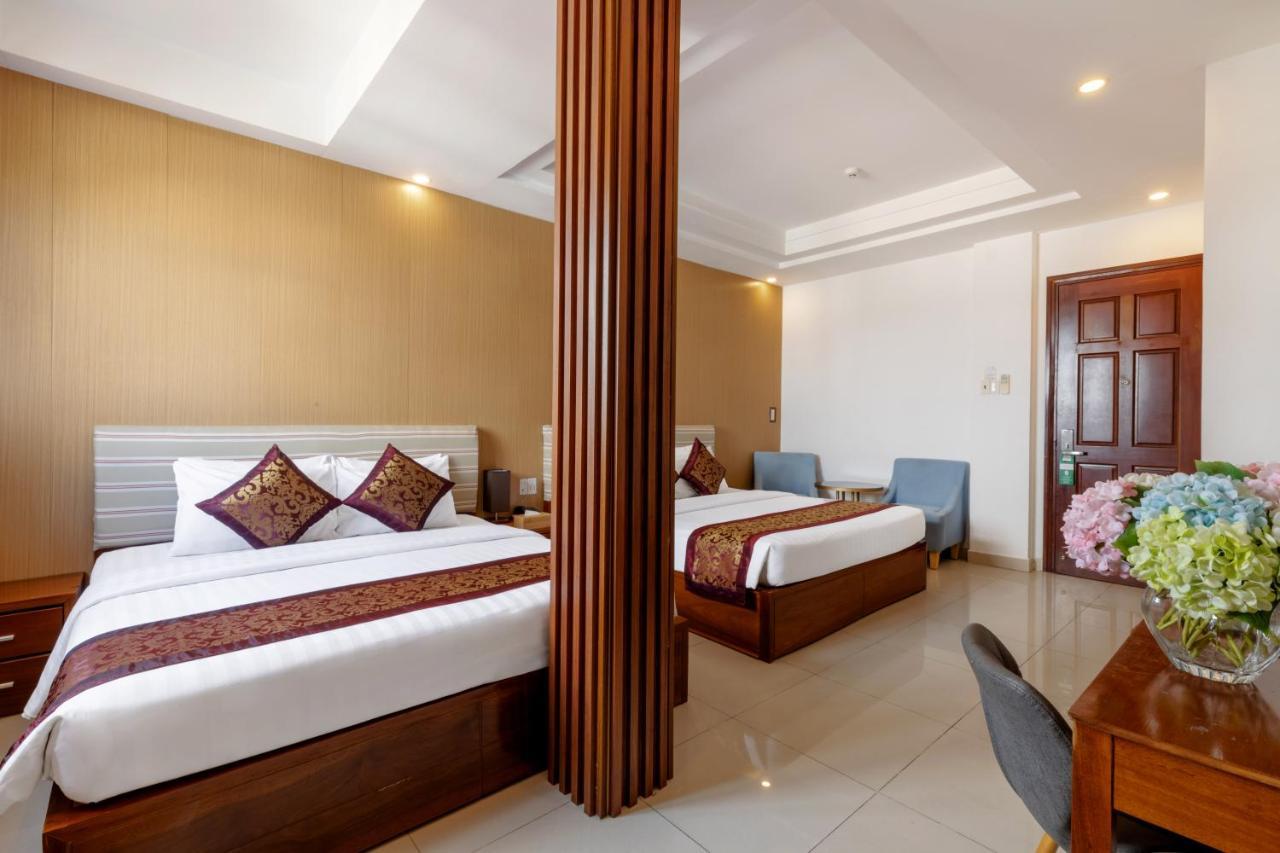 Airport Saigon Hotel - Gan Am Thuc Dem Cho Pham Van Hai Ho Či Minovo Město Exteriér fotografie