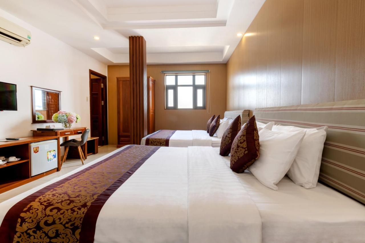 Airport Saigon Hotel - Gan Am Thuc Dem Cho Pham Van Hai Ho Či Minovo Město Exteriér fotografie