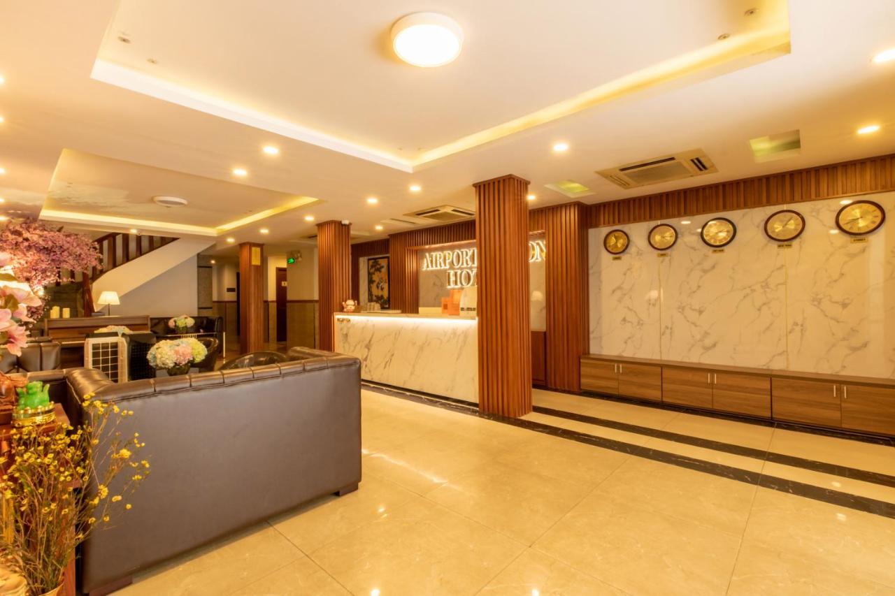 Airport Saigon Hotel - Gan Am Thuc Dem Cho Pham Van Hai Ho Či Minovo Město Exteriér fotografie