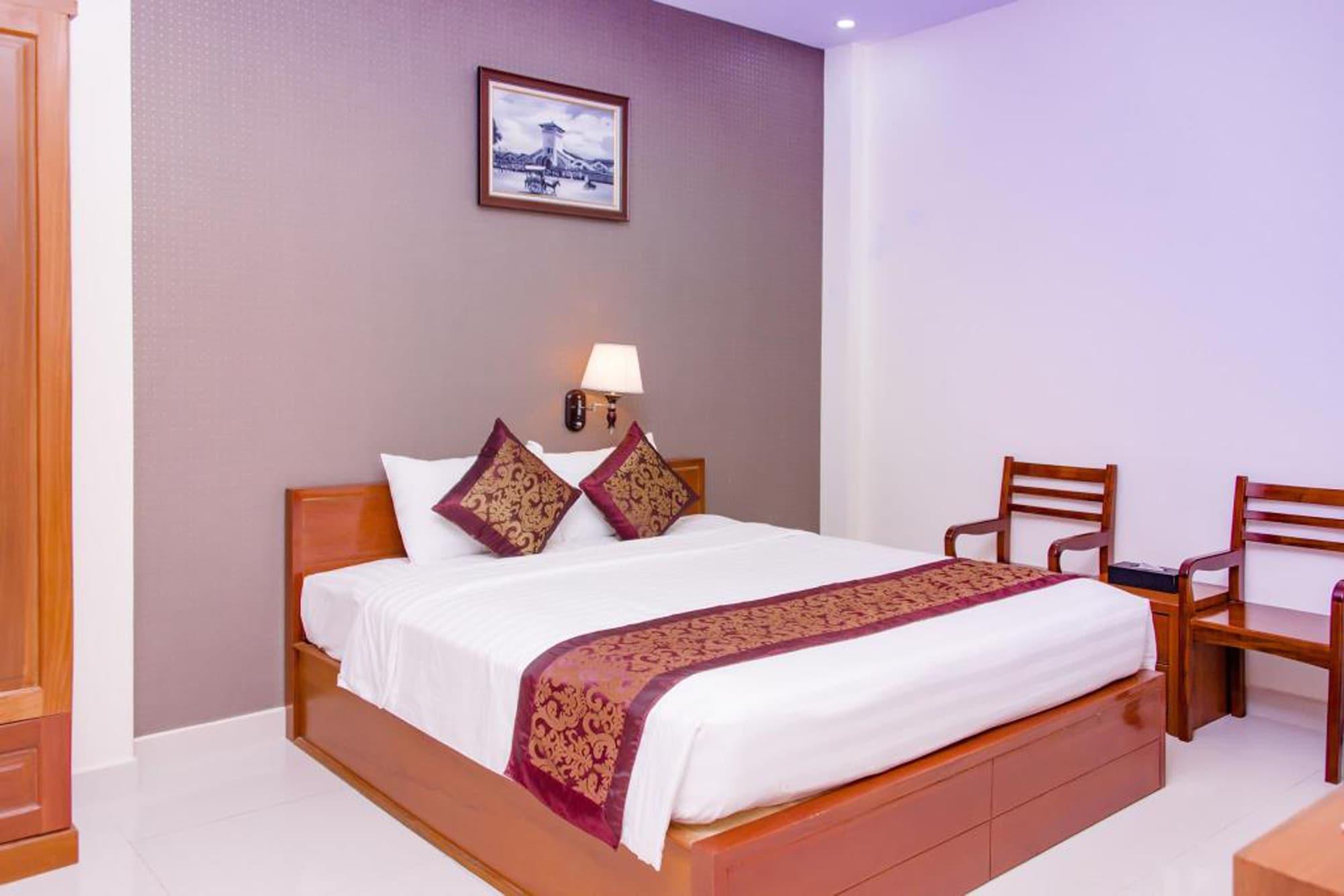Airport Saigon Hotel - Gan Am Thuc Dem Cho Pham Van Hai Ho Či Minovo Město Exteriér fotografie