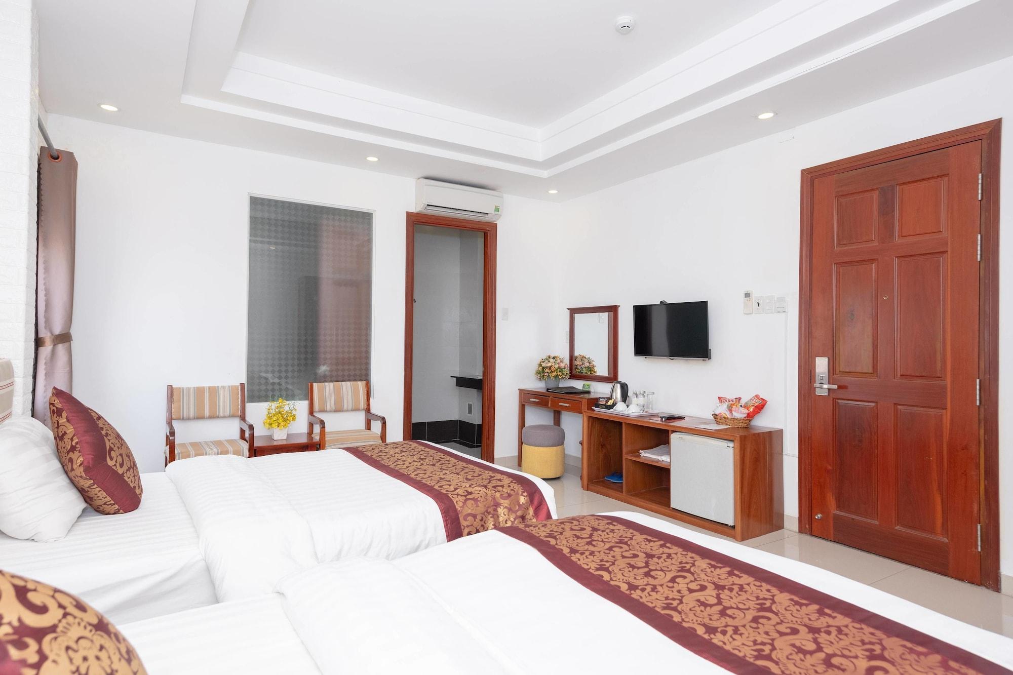 Airport Saigon Hotel - Gan Am Thuc Dem Cho Pham Van Hai Ho Či Minovo Město Exteriér fotografie