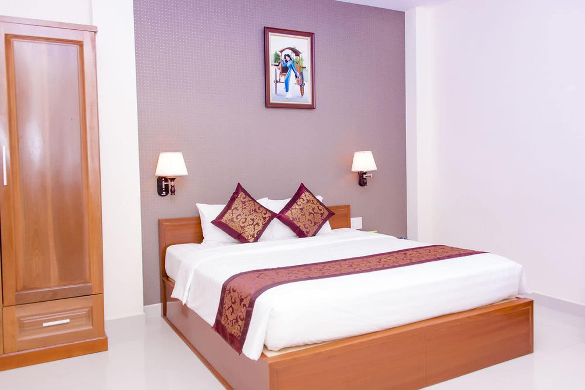 Airport Saigon Hotel - Gan Am Thuc Dem Cho Pham Van Hai Ho Či Minovo Město Exteriér fotografie