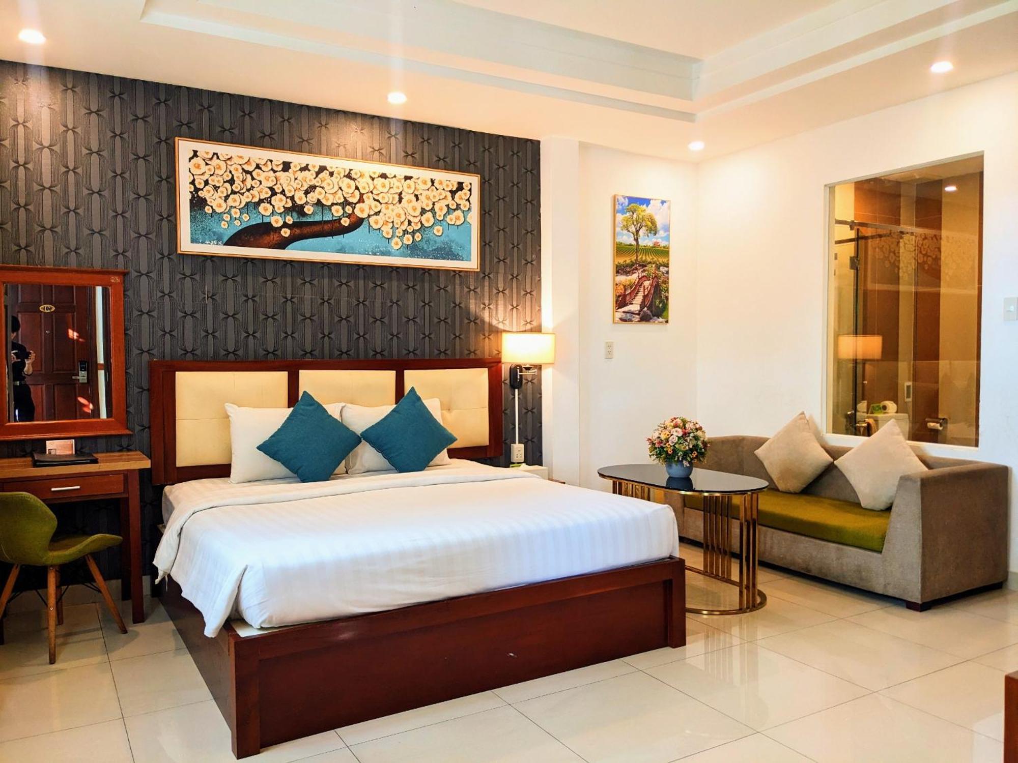 Airport Saigon Hotel - Gan Am Thuc Dem Cho Pham Van Hai Ho Či Minovo Město Exteriér fotografie